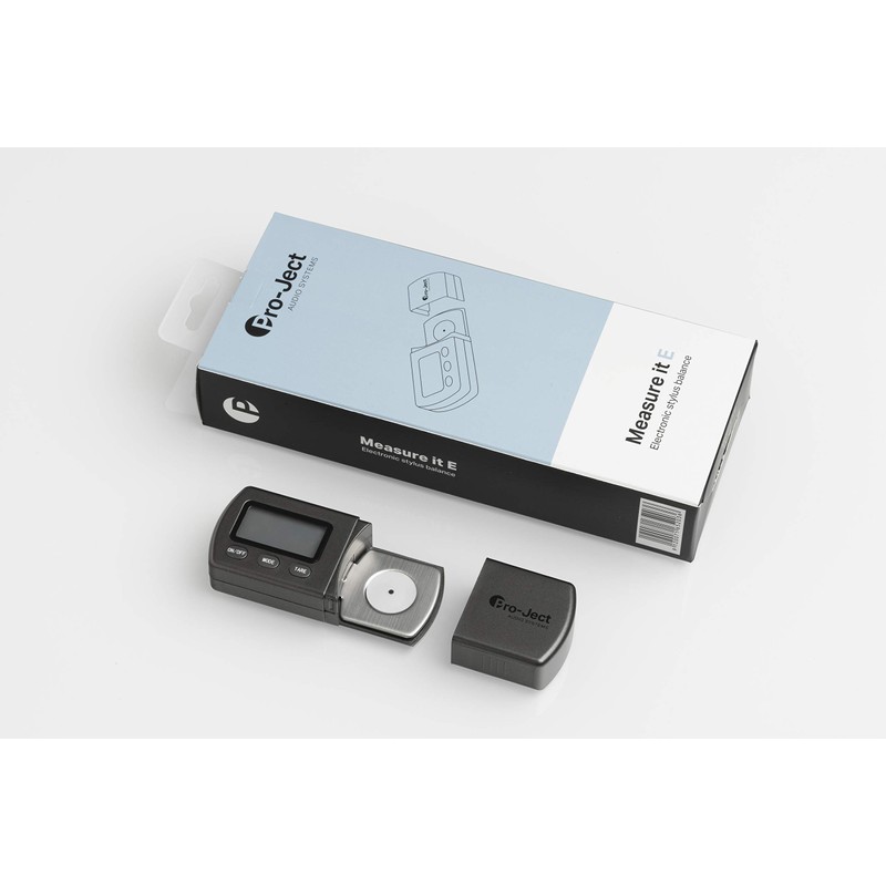 Pro-Ject Measure it E Digital Tonearm Scales with Extremely High