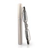 Mini Reader Reading Glasses & Tube Case
