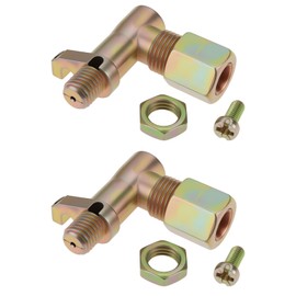 EMSea 2pcs Air Compressor Pressure Switch Relief Valve Model HL031000AV Compatible with Campbell Hausfeld