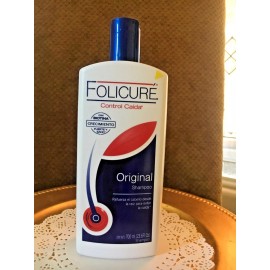 FOLICURE Original Shampoo Contol caida con Biotina, 23.6 fl oz
