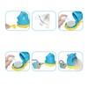 Kids Bubble Maker Toy Cute Animal Shaped Double Play Modes