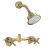 KAPHOME 2 Handles Shower Faucet Set,Tub and Shower Trim Kit