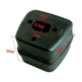 SagaSave Exhuast Muffler Bolt Gasket Kit, Garden Tools Chainsaw Replacement Parts for Husqvarna 137 141 142 36 41