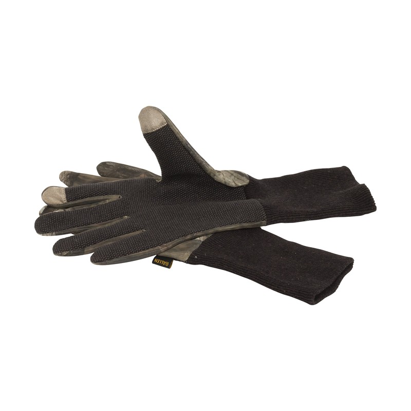 Allen Camo Mesh Jagd Handschuhe mit Touchscreen-Fingerkuppen