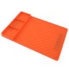 BBQ Grill Mats Magnetic Silicone Grill Baking Tray Resuable Prep