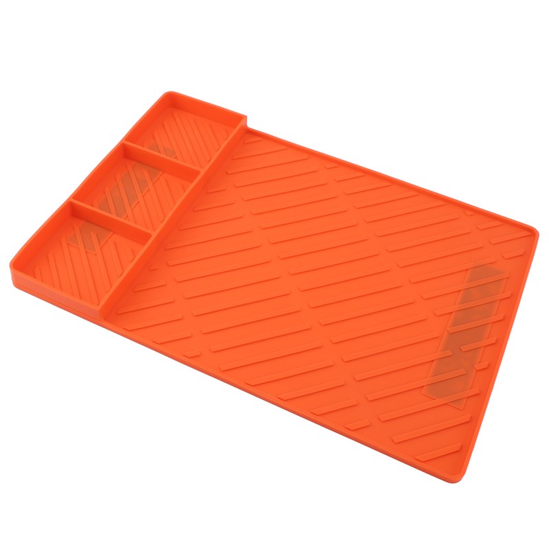 BBQ Grill Mats Magnetic Silicone Grill Baking Tray Resuable Prep