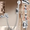 TRIXES 1.5M Flexible Stainless Steel Shower Bathroom Hose Pipe -