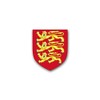 Sticker Coat of Arms England Three Lions Normandy 6 x