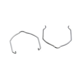 SHLPDFM 2 x Hose Pipe Retaining Clip Turbo Intercooler Hose Pipe Retaining Clip for Transporter T5 T6