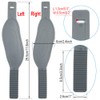 N/A/ Universal Pedal Straps, Durable Exercise Bike Pedal Straps for