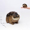 MOLMH Weird Ugly Funny Monster Frog Obese Toad Garden Accessories