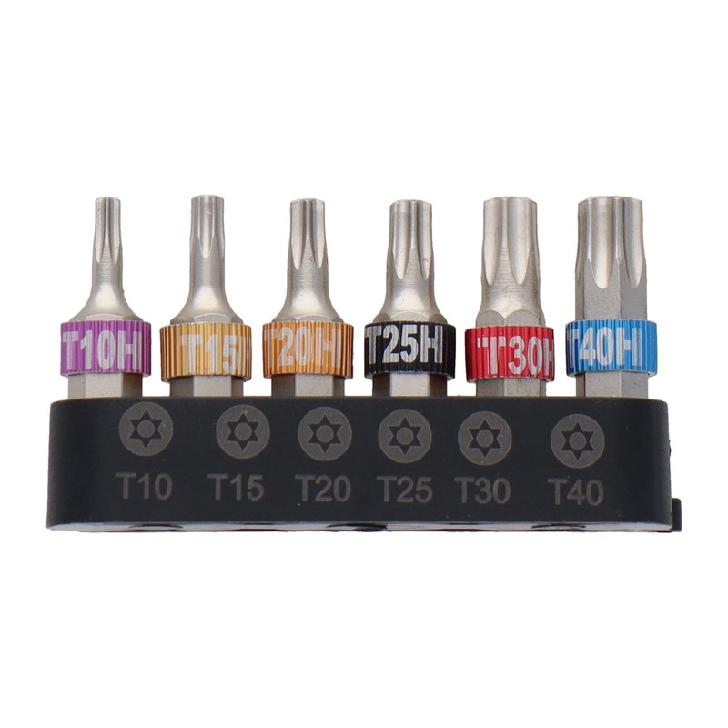 Sankyo Corporation TCT-630 Trad 6pcs Torx Screw Bit Set
