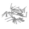 800pcs M2 Cross Drive Self-Tapping Screws Woodworking Fastener with Box