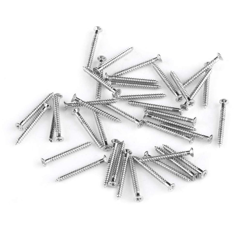 800pcs M2 Cross Drive Self-Tapping Screws Woodworking Fastener with Box