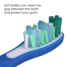 Oral B Sonic Complete Refill Toothbrush Heads- Pack of 4 Generic Oralb Braun Replacement Brush Heads for Sonic, Sonic Complete & Vitality Sonic Oral-B Electric Base by Pearl Enterprises