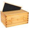 BeeCastle 8 Frame Deep Bee Hive Box, Langstroth Beehive Box