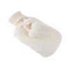 Teddy Hot Water Bottle Cream