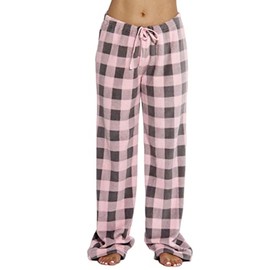 6286-PNK-2X Just Love Women's Plush Pajama Pants - Petite to Plus Size Pajamas