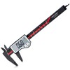 Digital Caliper, 0-6" Electronic Caliper Auto - Off Feature with