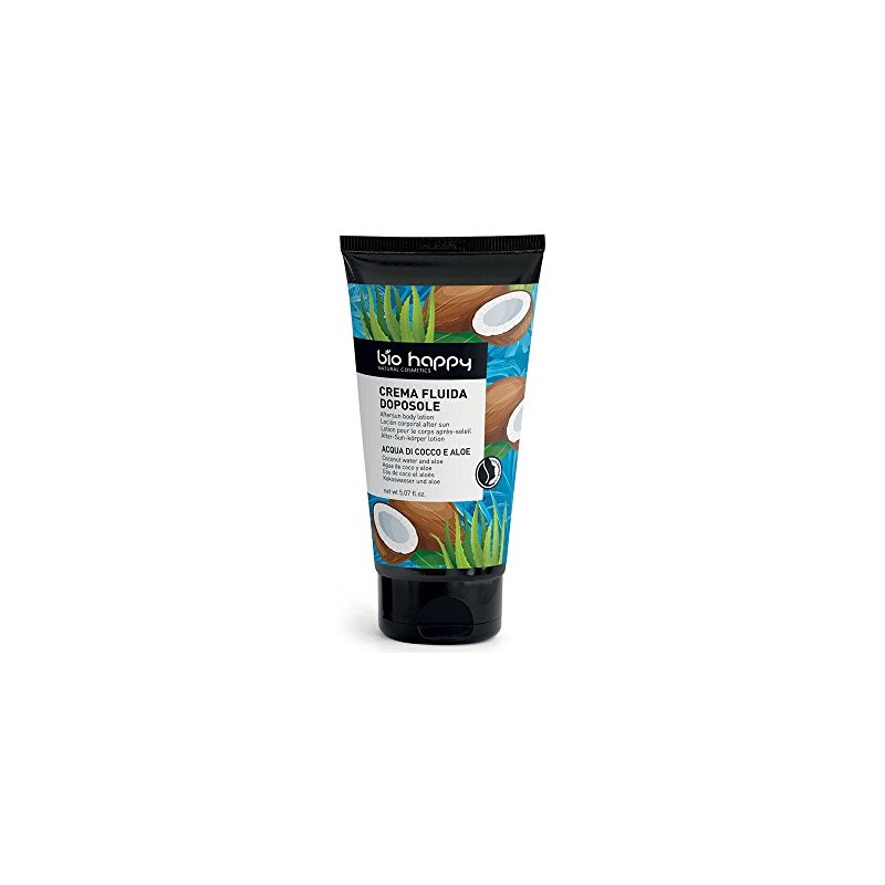 Bio Happy Fluid cream after sun, coconut water and aloe