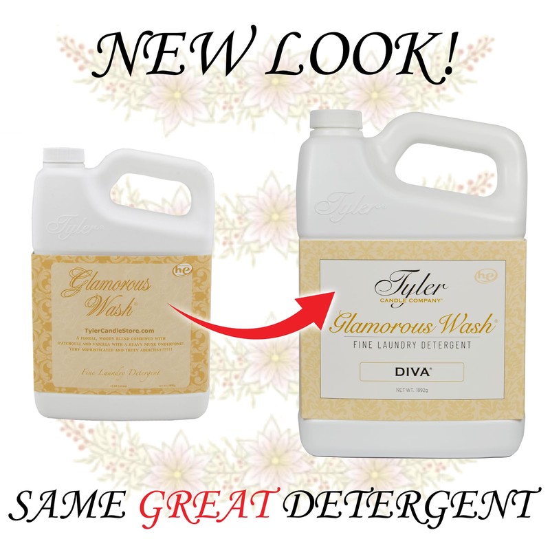 Tyler DIVA Glamorous Wash Laundry Detergent- 64 oz. - With