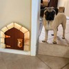 Fairy Doors Wooden Handmade Crafts Miniature Doors for Fairies Elves