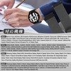 [TumpCez] Quick Release Watch Band, 18mm 19mm 20mm 22mm Watch