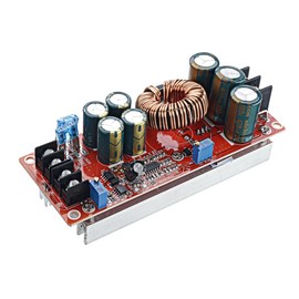 DollaTek 1200W High Power DC-DC Voltage Boosting Adjustable Constant Voltage and Current Power Module