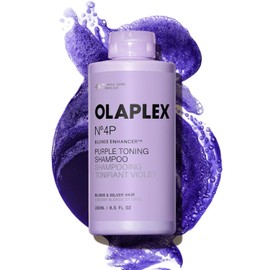 OLAPLEX N°.4P Blonde Enhancer Purple Shampoo | Toning Hair, 250 mL