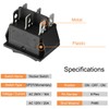 Xiatiaosann Rocker Switch 6 Terminal 3 Position ON-OFF-ON DPDT Momentary