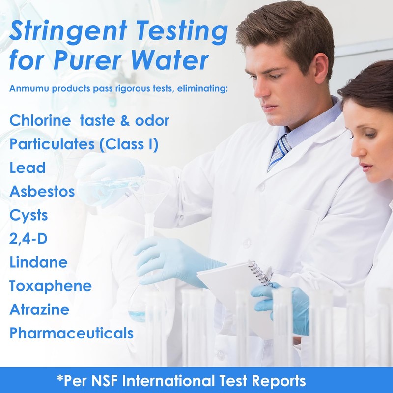 LT1000P Water Filter Replacement for LG LT1000P,LT1000PC,ADQ74793501,MDJ64844601 Refrigerator Water Filter