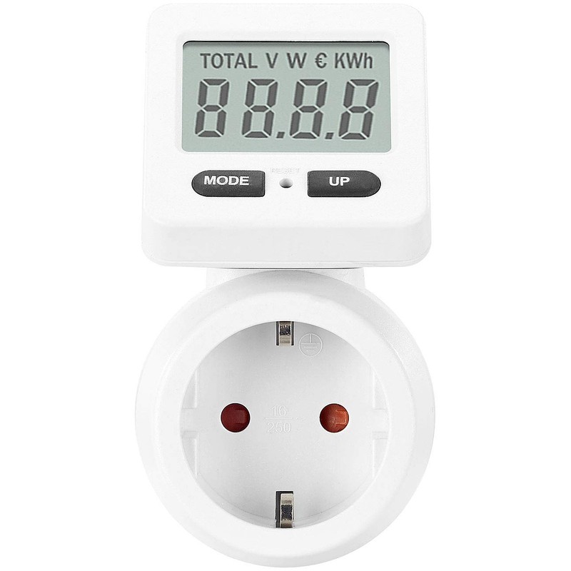 revolt Energy Meter: Set of 2 Digital Energy Cost Meters,
