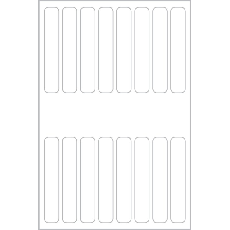 Avery purpose form 62030 Living key marking (16 labels, 4
