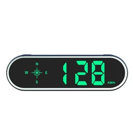 Dpaaoyer HUD GPS Speedometer Universal Car Heads-Up Display Speed Meter with Compass over Speed Alarm for All Vehicle