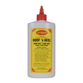 Dr. Naylor Hoof 'N Heal, Hoof Rot Foot Rot Wound Care, 16oz, Sheep Goat Cow Horse, 1-pack