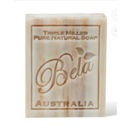 Bela Sandalwood Parfum Natural Organic Plant-Based Bar Soap Made In Australia