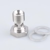AC PERFORMANCE M14x1.5 Metric Stainless Steel 4 Holes Banjo Bolt