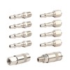 ORAZIO 10PCs 1/4" BSP Air Line Compressor Hose Quick Coupler
