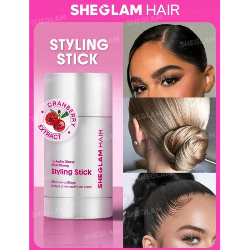 Barra De Cera Fijadora Para Cabello Sheglam Hair