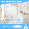 JZWBLILY Topes de puerta para pared, protector de pared para