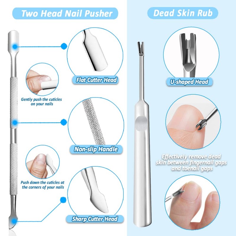 Podiatrist Toenail Clippers for Thick Nails, Professional Ingrown Toenail Tool