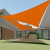 ECOOPTS 15'x25'x29' HDPE Sun Shade Sail Right Triangle Canopy Shades