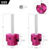 JYINCPED PVC Pipe Reamer 3/4 Inch & 1 Inch Head,