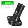 Areyourshop Thermostat Housing Assembly 4666149AA for Jeep Wrangler JK 2007-2011