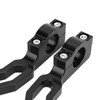 Snowmobile Sentinel Handguard Mount Brackets Kit Aluminum Replacement for Polaris