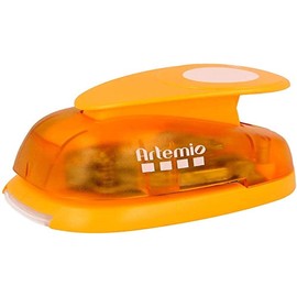 Artemio 3,5 cm Kreis 3.33 cm Hebel, orange