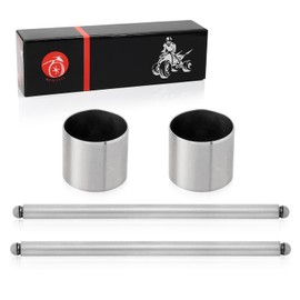 2x PUSH ROD & Cam Bucket Follower For Honda Rancher 350 ES S TRX350 TE/TM/FE/FM 2000-2006 14440-HN5-670 14421-HM7-000