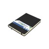 Kangaro Art Sketchbook A5 Black PU Hard Cover 80 Sheets