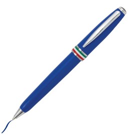 Monteverde USA Aldo Domani Italia Luxury Ballpoint Pen – Exotic Blue Finish – Smooth Blue Gel Ink – Italian Heritage Design – Refillable Parker-Style Pen