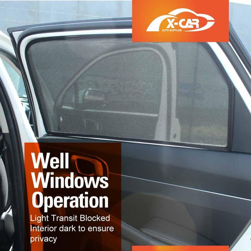 X-CAR Port Window Sun Shade for Kia Sorento 2020-Onwards Car